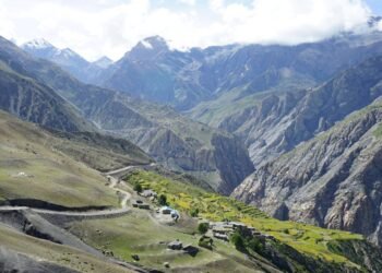Mustang and Dolpa being linked to road network