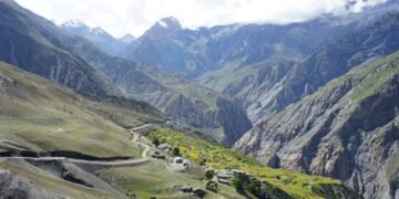 Mustang and Dolpa being linked to road network