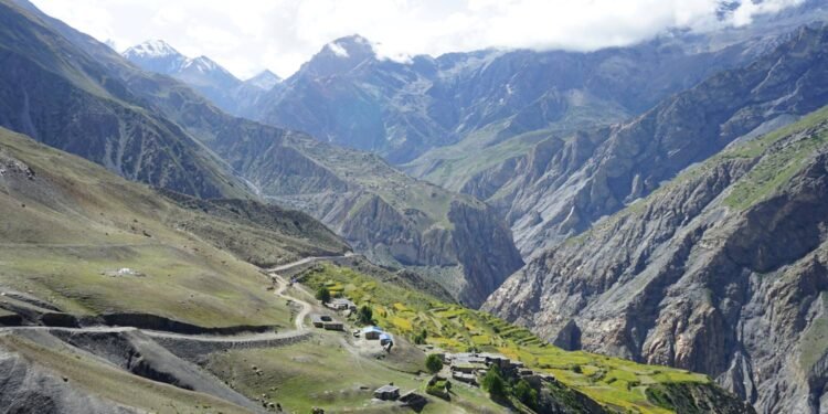 Mustang and Dolpa being linked to road network