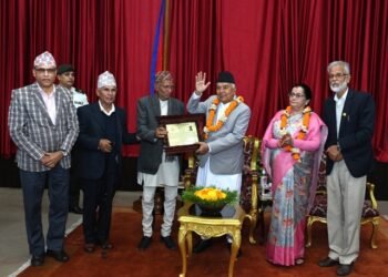 President Paudel vows fulfillment of national responsibility
