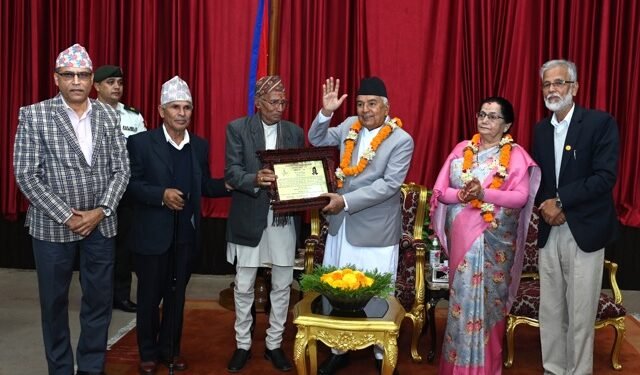 President Paudel vows fulfillment of national responsibility