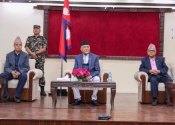 Government carrying out effective job in terms of relief and rehabilitation: PM Oli
