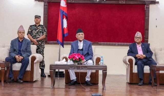 Government carrying out effective job in terms of relief and rehabilitation: PM Oli