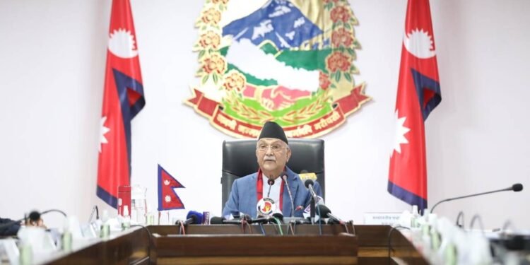 PM Oli appeals for support to disaster survivors