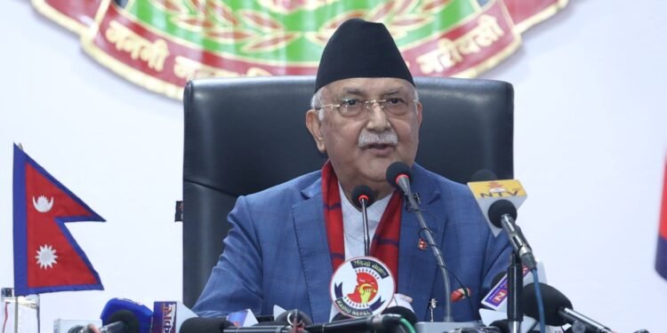 Relief distribution to disaster-hit people already in place – PM Oli