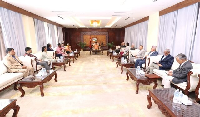 Ruling parties to defend national issues unitedly