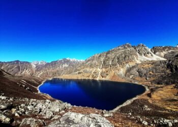 Stunning Singjema Lake in Taplejung developing into tourism destination