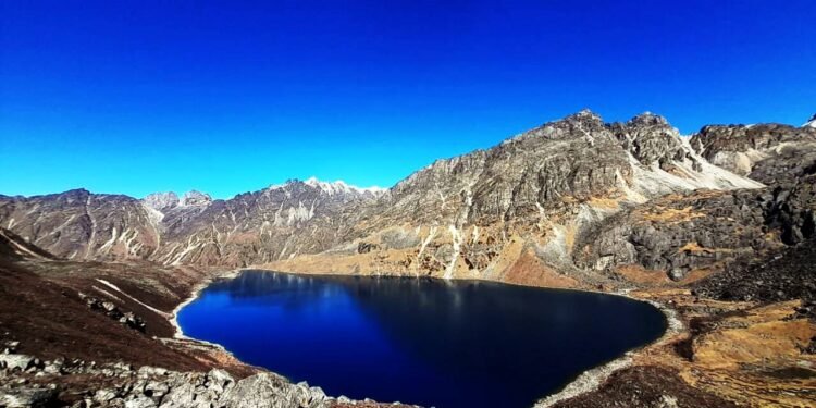 Stunning Singjema Lake in Taplejung developing into tourism destination