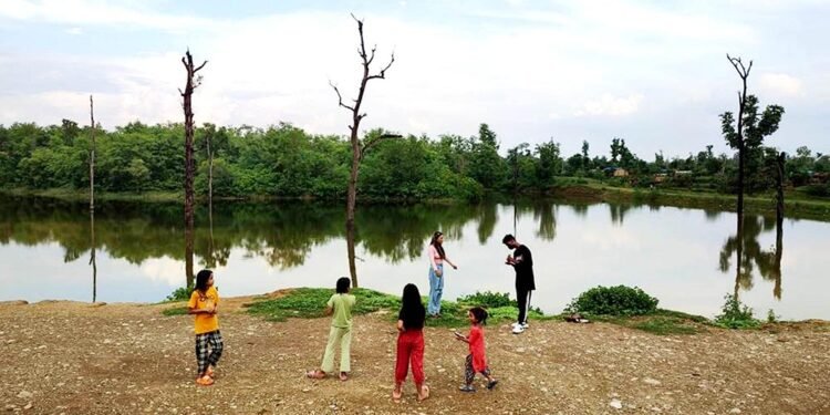Sutaiya Lake developing into a tourism destination