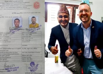 Nepal registers historic same-sex marriage involving Nepali and US citizens