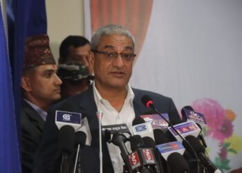 Tech-friendly governance in priority: Home Minister Lekhak