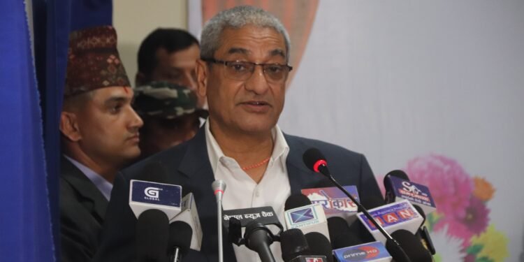 Tech-friendly governance in priority: Home Minister Lekhak