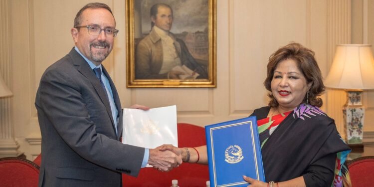 Agreement on Nepal-US cooperation