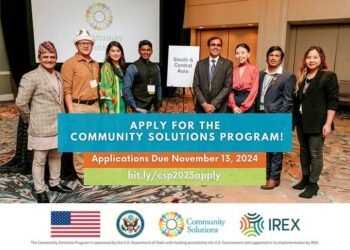Applications Open for U.S. Community Solutions Program