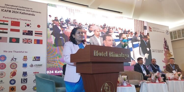 Int’l Conference on Advanced Functional Materials kicks off