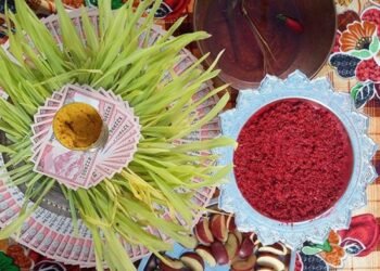 Dashain festival- tika and jamara rituals continue