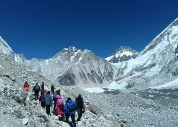 Sagarmatha region welcomes around 9,000 trekkers in a month