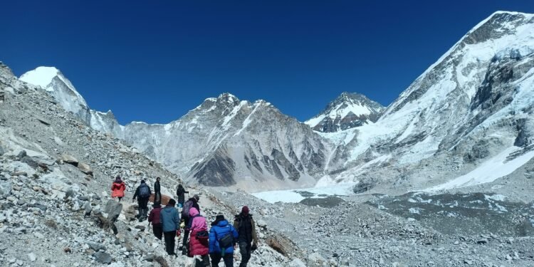 Sagarmatha region welcomes around 9,000 trekkers in a month