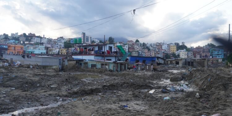 Flood survivors worried about the risk of epidemic