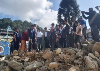 Home Minister wants Lalitpur DAO to promptly submit details of disaster losses