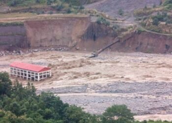 1100 MW electricity thrown out of systems due to recent disaster