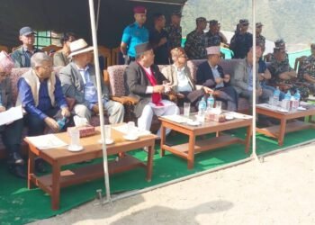 Three ministers in Sindhuli to take stock of situation in flood-hit areas