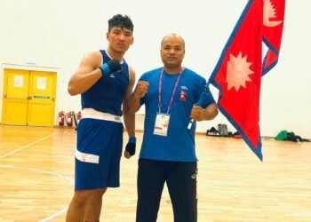 Nepal Secures Second Gold Medal at ISF Summer Games in Bahrain