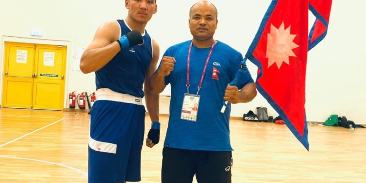 Nepal Secures Second Gold Medal at ISF Summer Games in Bahrain