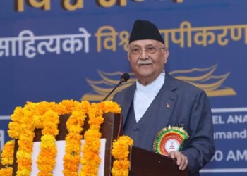 Nepalis mark awakening wherever they reach: PM Oli