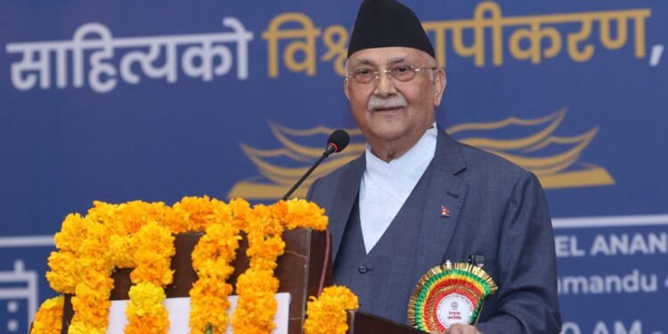 Nepalis mark awakening wherever they reach: PM Oli