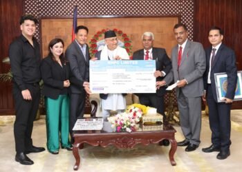 Hydropower companies, financial institutions contribute to PM Disaster Relief Fund