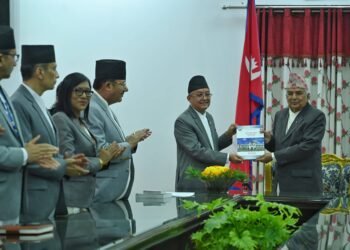 Election Commission and Women Commission submit annual reports to President