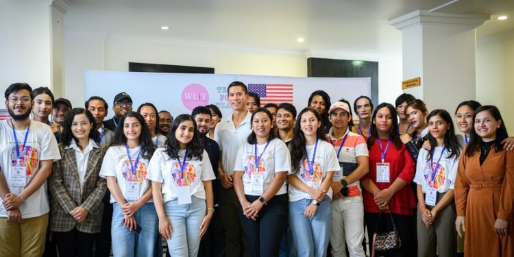 US Embassy Hosts Pride Tech Kiosk Roadshow in Pokhara