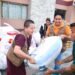 Relief distributed to over 300 flood and landslide affected families
