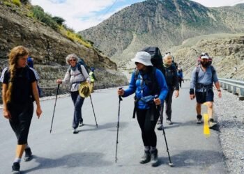 Tourist arrivals up in Annapurna region