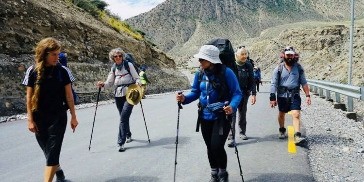 Tourist arrivals up in Annapurna region