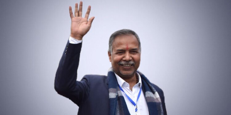 Vice President Yadav admitted to hospital