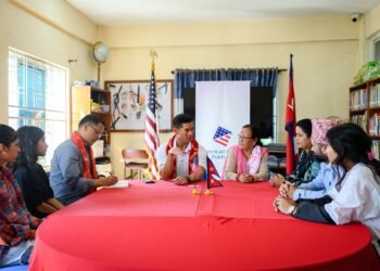 US Embassy Hosts Pride Tech Kiosk Roadshow in Pokhara