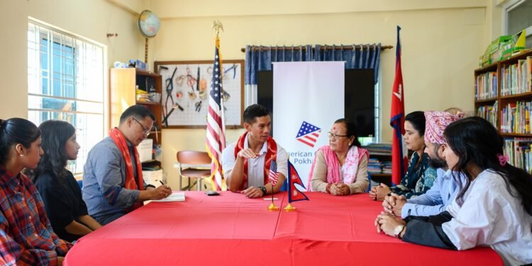 US Embassy Hosts Pride Tech Kiosk Roadshow in Pokhara