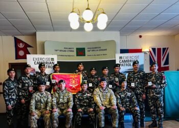 NA wins gold in Exercise Cambrian Patrol 2024