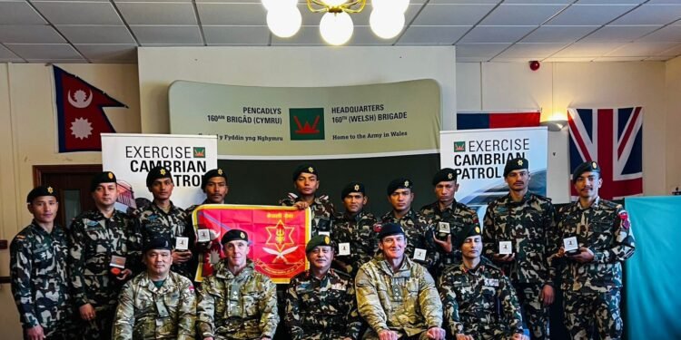 NA wins gold in Exercise Cambrian Patrol 2024