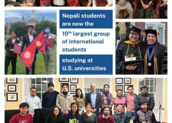 Record Number of Nepali Students Enroll in U.S. Universities