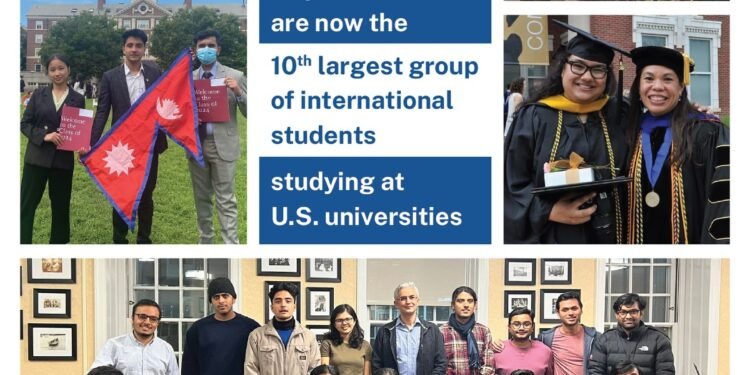 Record Number of Nepali Students Enroll in U.S. Universities
