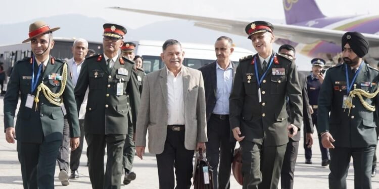 Nepal-India military cooperation talks today