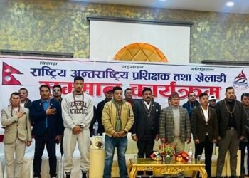 World Champion Kickboxer Ghimire Honoured