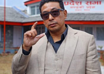 Gandaki PA member Deepak Manange arrested
