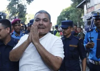 Durga Prasain held for spreading fake information in social sites