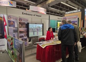 Nepal participates in Montreal tourism show