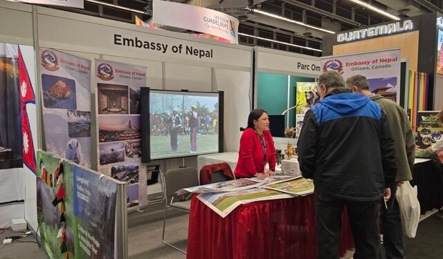 Nepal participates in Montreal tourism show