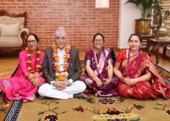 PM Oli’s Bhaitika greetings
